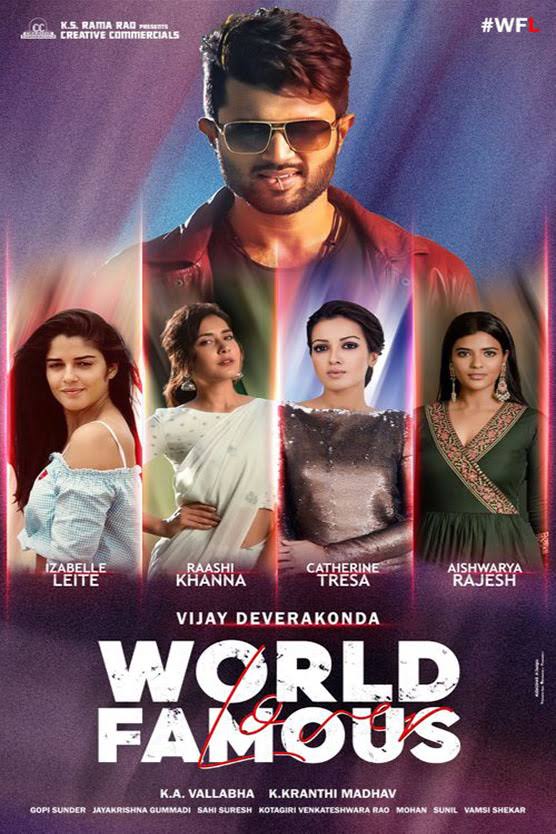 Download World Famous Lover (2020) Hindi Dubbed Movie WEB-DL 480p | 720p