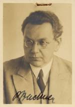 Paul <b>Ernst Buchner</b>. Lebensdaten. Universitätsarchiv Leipzig, UAL FS N 01701- <b>...</b> - UAL_FS_N01701-2