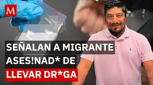 FBI busca drogas en camioneta de Lorenzo Salgado Araujo