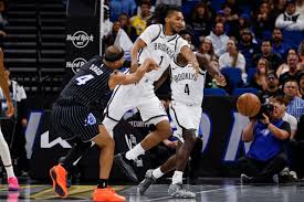 Nets Magic Basketball