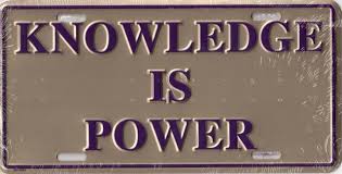 If knowledge is power and power is knowledge / And then you divide ... via Relatably.com