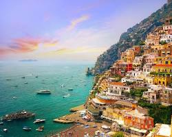 Immagine di Amalfi Coast, Italy in August