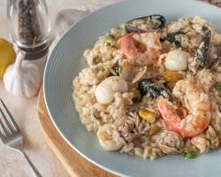 Εικόνα Risotto ai frutti di mare