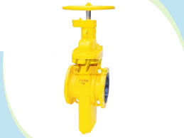 Buried City Gas Slab Gate Valves With Gas Exhaust,Slurry ...