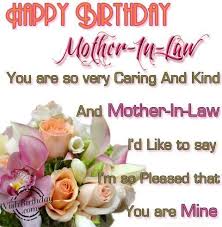 For Mother-in-Law | Happy Birthday message | Pinterest | Happy ... via Relatably.com