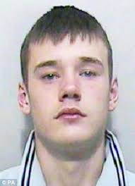 Convicted: Brendan Harris, pictured at 15, has been given four months on top of his life sentence after assaulting a nurse at a psychiatric unit - article-2424435-1BE571AD000005DC-734_306x423