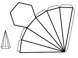 Resultado de imagen para desarrollos planos de piramides