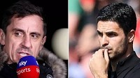Gary Neville rubs salt into Arsenal wounds with verdict on title struggles - 'What it deserves'