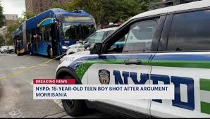 NYPD: 15-year-old shot after fight breaks out on BX35 bus in Morrisania