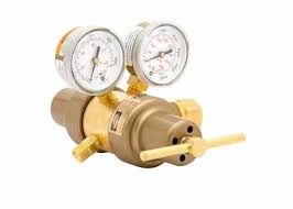 Harris 9296-50-540 Two Stage Argon/Helium/Nitrogen Regulator ...