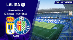 Oviedo - Getafe: horario, dónde ver en TV y canal del partido de LaLiga EA Sports