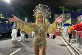 A irritação de Luana Piovani ao ser questionada sobre Virginia no Carnaval