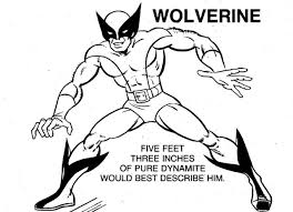 Image result for coloring pages wolverine