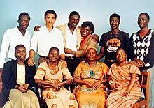 Image result for mark obama half brother