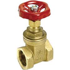 3" F-NPT x F-NPT Brass Non-Rising Stem Gate Valve | Fastenal