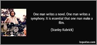 One man writes a novel. One man writes a symphony. It is essential ... via Relatably.com