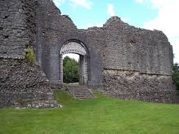 Newcastle Castle Bridgend photo