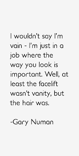 Gary Numan Quotes &amp; Sayings (Page 5) via Relatably.com