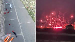 Trend Google: fuochi d'artificio