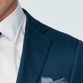 Men's Custom Blazers - Hartley Cotton Stretch Navy Blazer | INDOCHINO