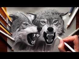 Kptallat a kvetkezre: „wolf drawing”