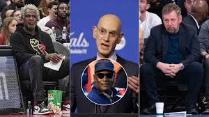 Adam Silver Reveals He And Michael Jordan Failed To Get Charles Oakley’s Knicks Ban Lifted