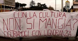 Resultado de imagen de pietro greco la cultura si mangia