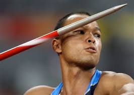 BEIJING -- Bryan Clay has won the decathlon at the Beijing Games, the first American man to win the 10-discipline event at the Olympics since 1996. - large_080822-bryan-clay-javelin