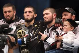 Islam Makhachev's coach lays out his 2026 predictions for Team Khabib after a victory at UFC 322
