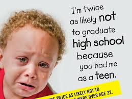 New York City&#39;s new teen pregnancy PSAs use crying babies to send message - psa1