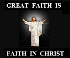Image result for pictures of great faith