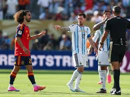 Lionel Messi slammed and loses respect of fans for desperate 'rat' act in World Cup final