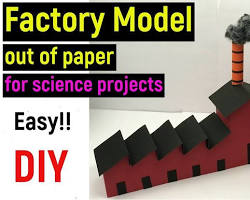 Image of Contoh model exploCFD ruangan industri sederhana dengan point source explosion