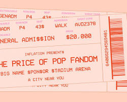 Image of Concert tickets