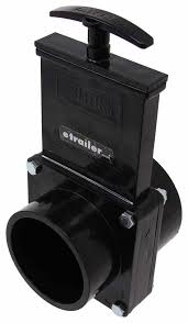 Valterra Bladex Waste Valve for RV Black Water Tank - 3" Hub ...