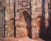 Image of Monet's paintings of Rouen Cathedral