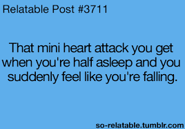 quote quotes sleep relate relatable mini heart attack so-relatable • via Relatably.com