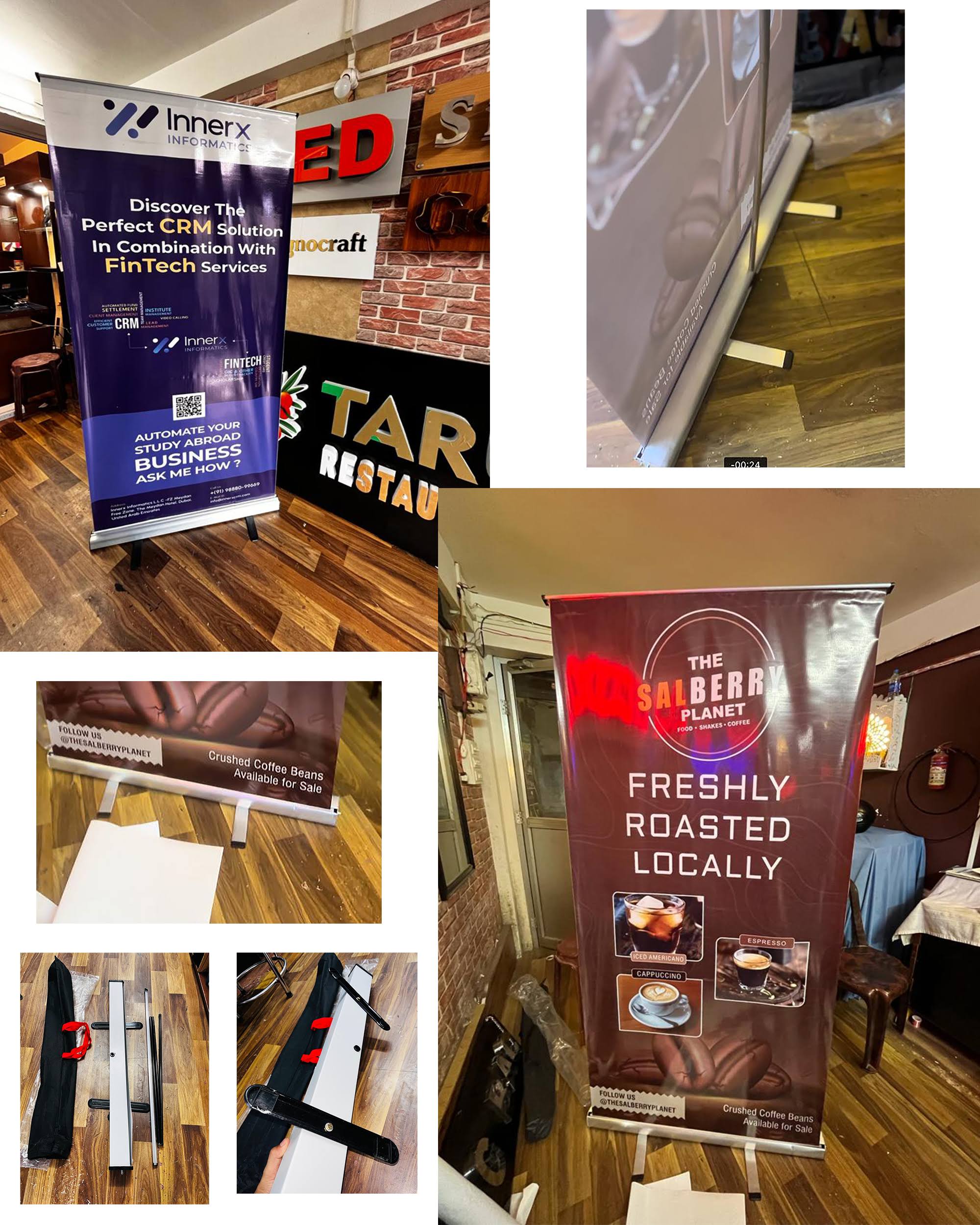Roll Up Standee