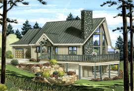 Image result for A-Frame Style House Plans