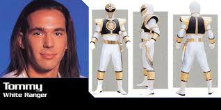 Resultado de imagem para ranger branco mighty morphin