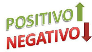 Resultado de imagen para POSITIVO NEGATIVO Y NEUTRO
