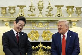South Korea tells Trump it isn't funding Alaska pipeline yet; investment remains under review after Oval Office announcement