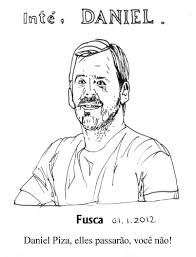 Daniel Piza 41 years old By Fusca | Media \u0026amp; Culture Cartoon | TOONPOOL