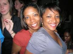 Latonya Johnson and Tijwanna Williams attended Blowout Thursday at The Vue ... - 408796
