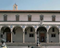 Image of Filippo Brunelleschi Ospedale degli Innocenti