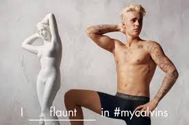 Résultat de recherche d'images pour "justin bieber calvin klein ad"