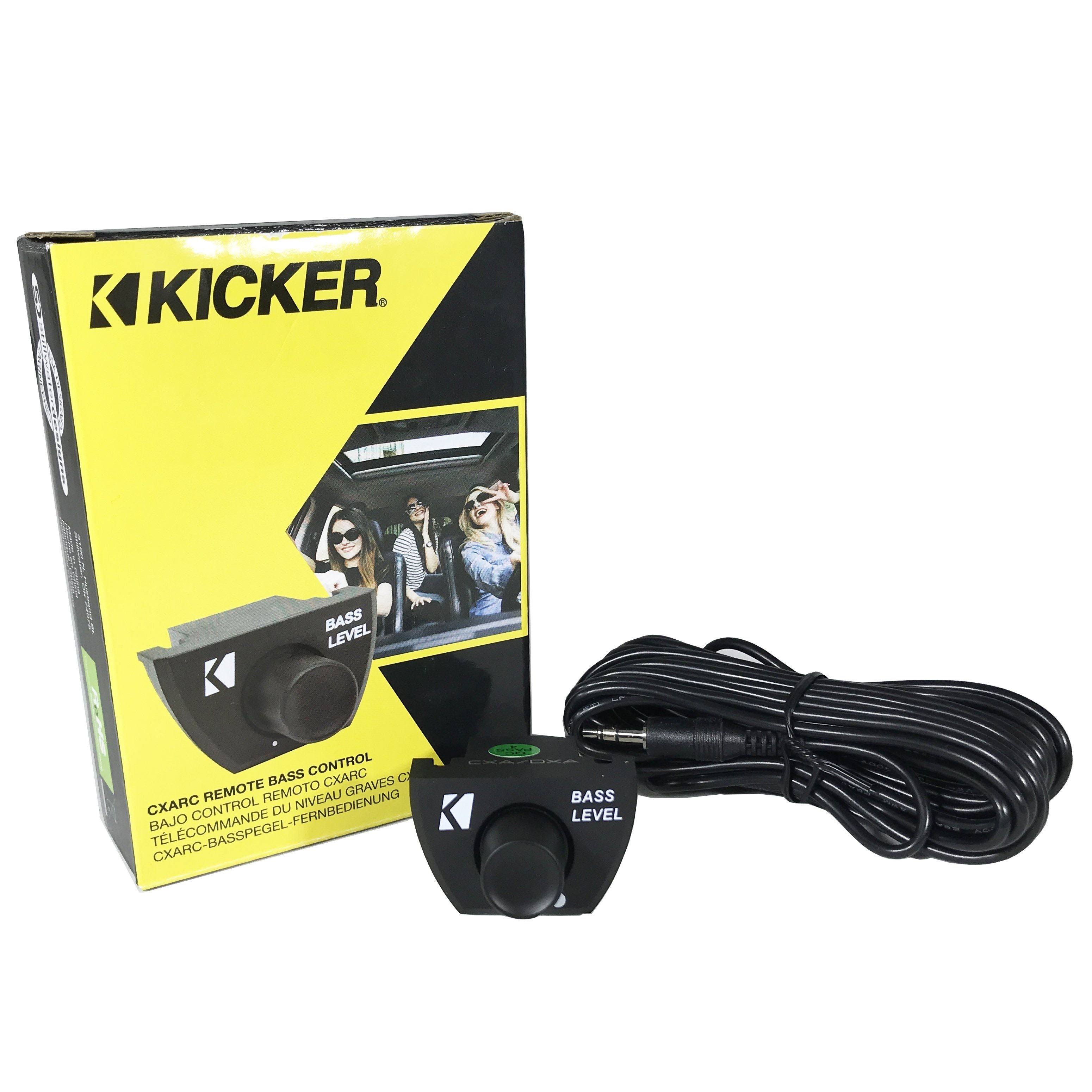 Kicker 46cxarc CXARC Remote Control For Kicker 46CX Series Amps
