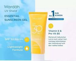 Gambar Wardah UV Shield Essential Sunscreen Gel SPF 30 PA+++