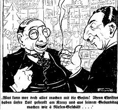 Image result for JEWISH GESTAPO CARTOON