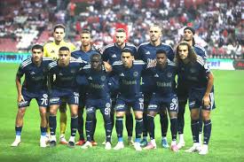 Trendyol Süper Lig: Samsunspor: 0 - Fenerbahçe: 1 (Maç devam ediyor) İhlas Haber Ajansı — İhlas Haber Ajansı